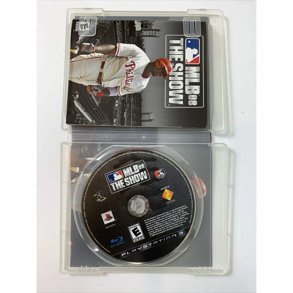 MLB 08: The Show (Sony PlayStation 3, 2008)